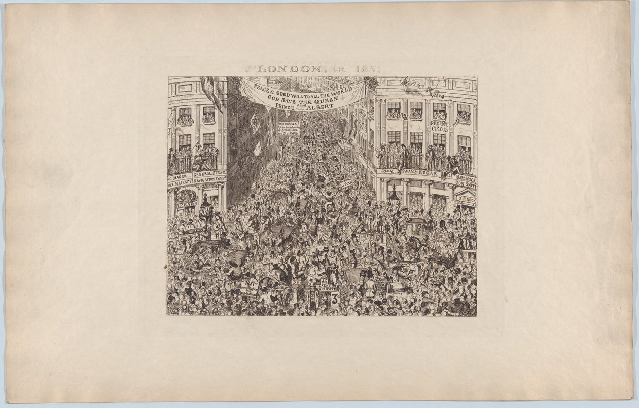 Londra, 1851, 1851., 1851. by George Cruikshank