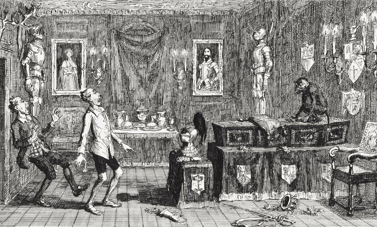 MacCallum ve Hutcheon, Sir Walter Scott
