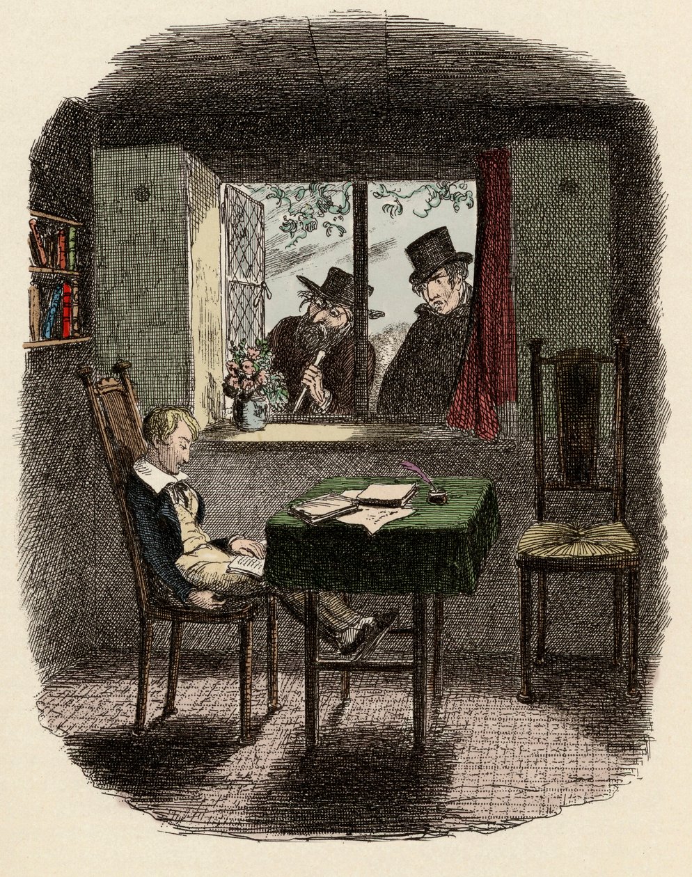 Keşişler ve Fagin, Oliver
