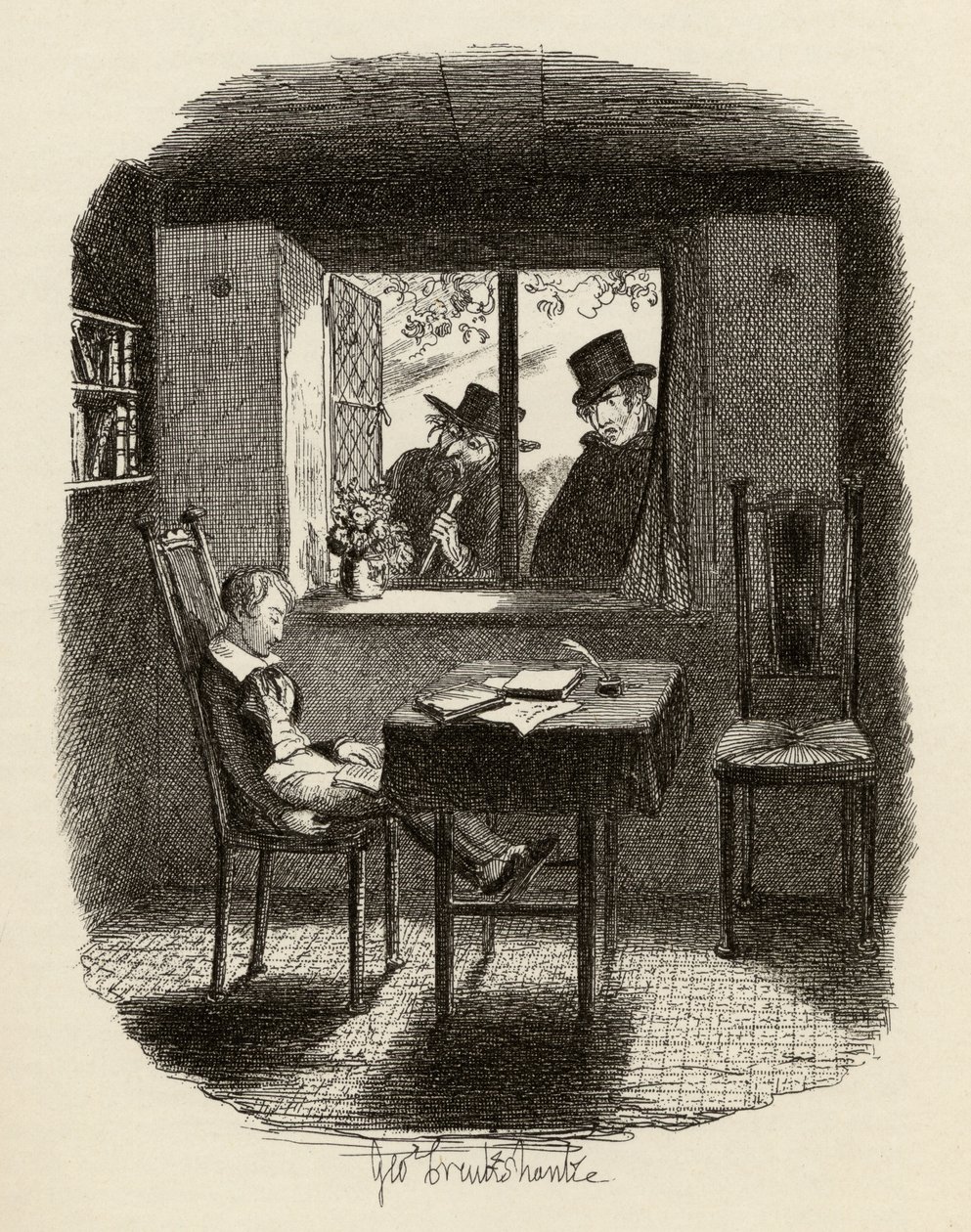 Rahipler ve Yahudi, Charles Dickens (1812-70) tarafından yazılan 