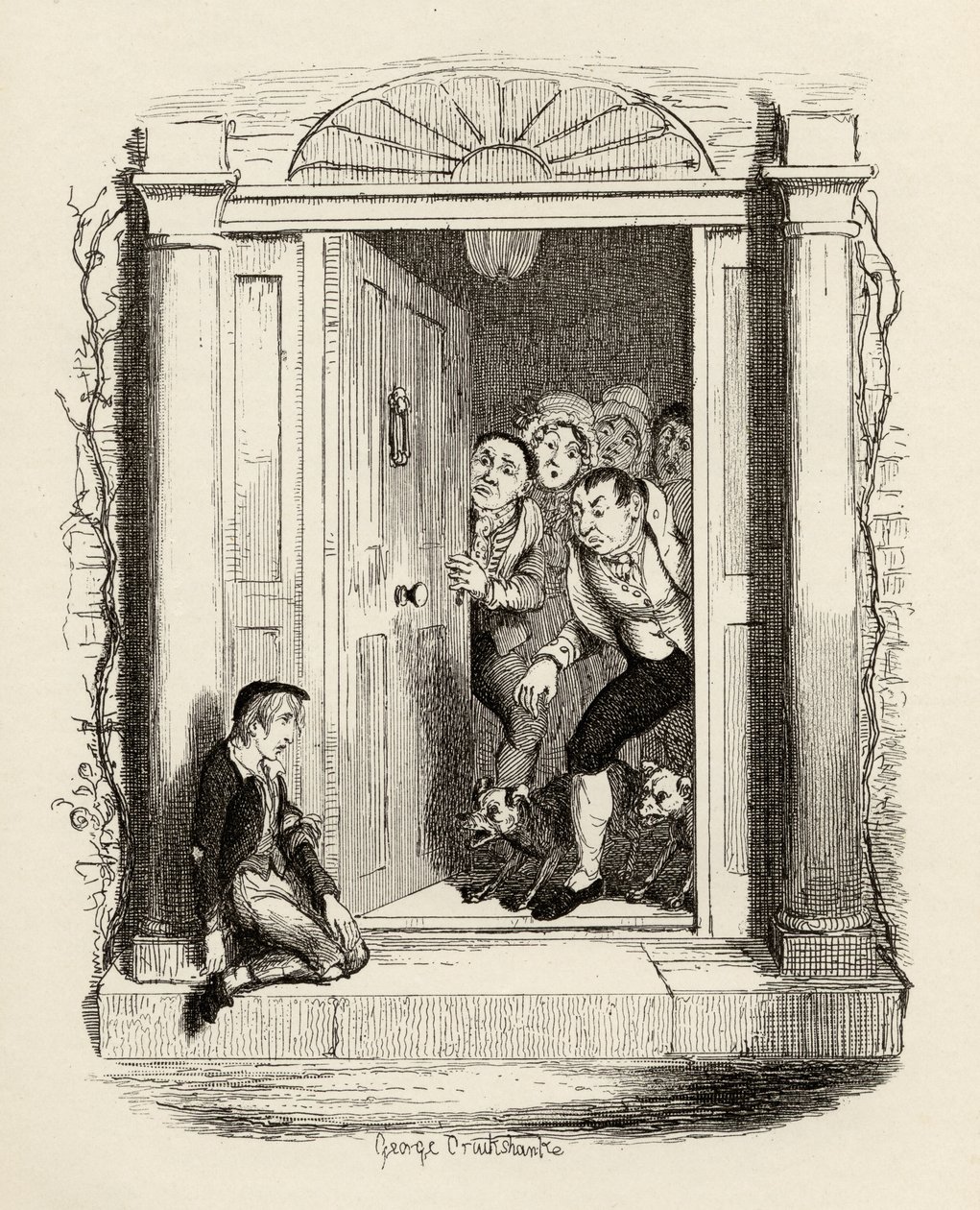 Oliver Twist Bayan Maylie
