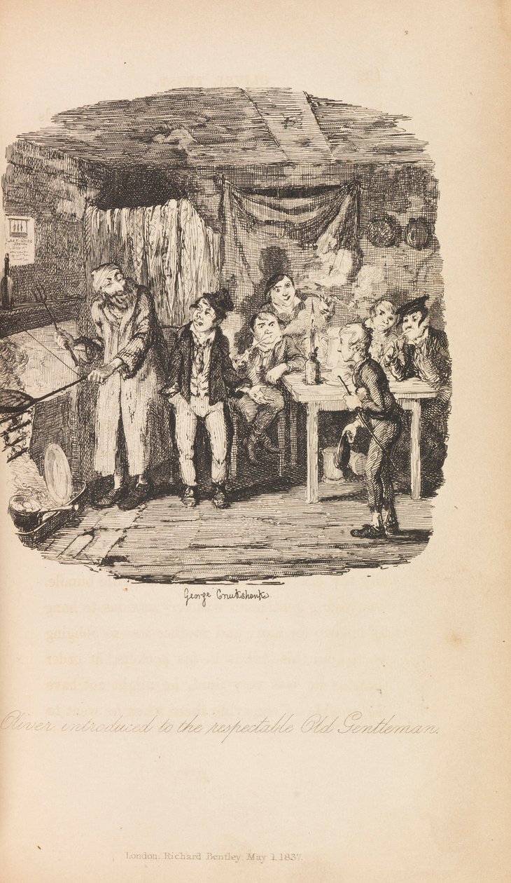 Oliver Twist veya Charles Dickens