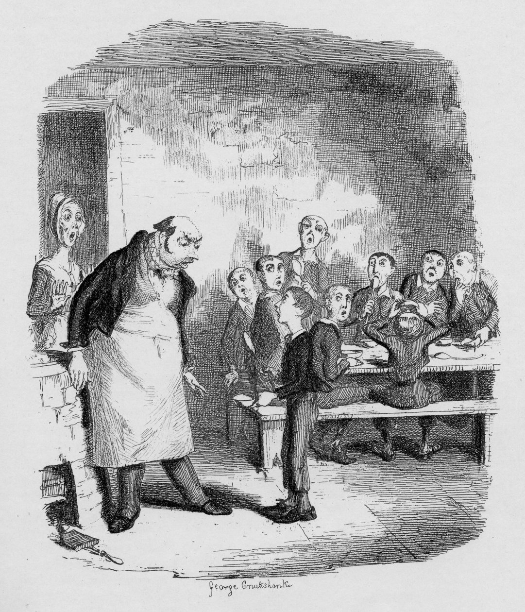 Oliver daha fazlasını istiyor, Charles Dickens
