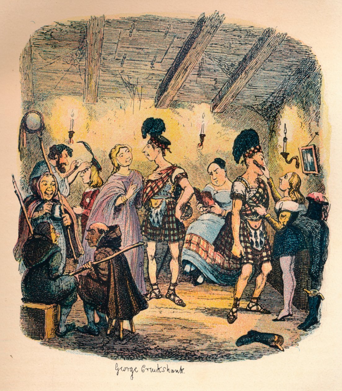 Özel Tiyatrolar, c1900 by George Cruikshank