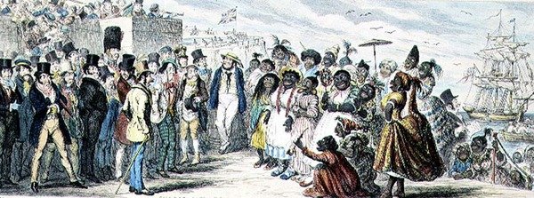 Kadın Göçünün Muhtemel Etkileri elle renkli dağlama by George Cruikshank