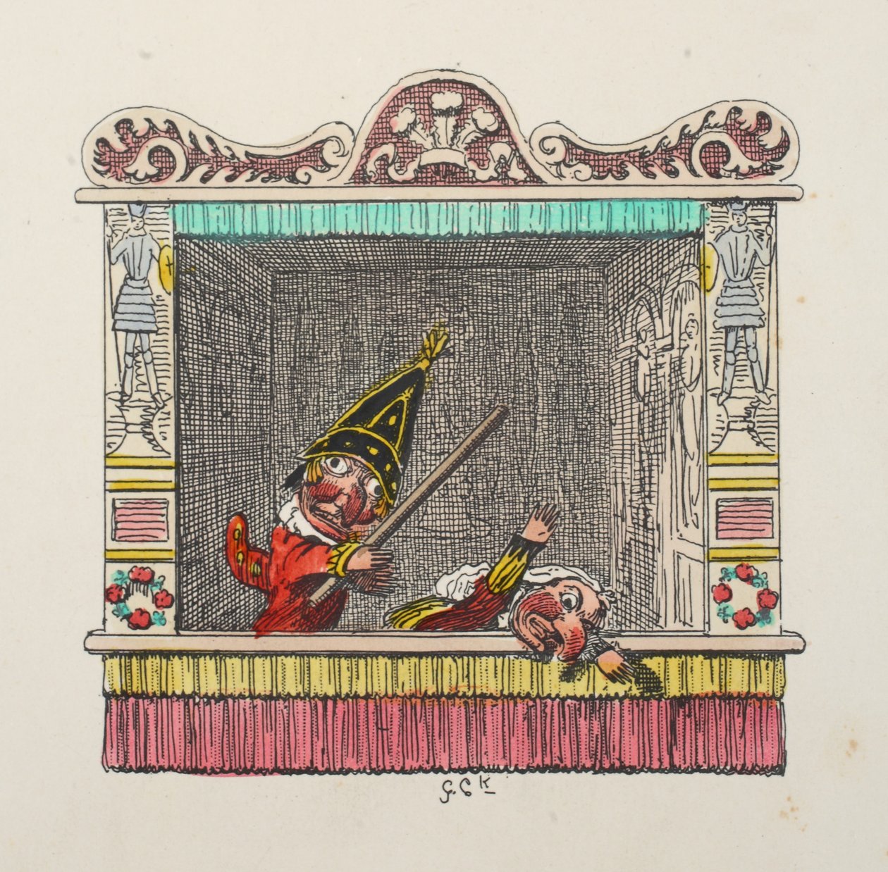 Punch ve Judy pub