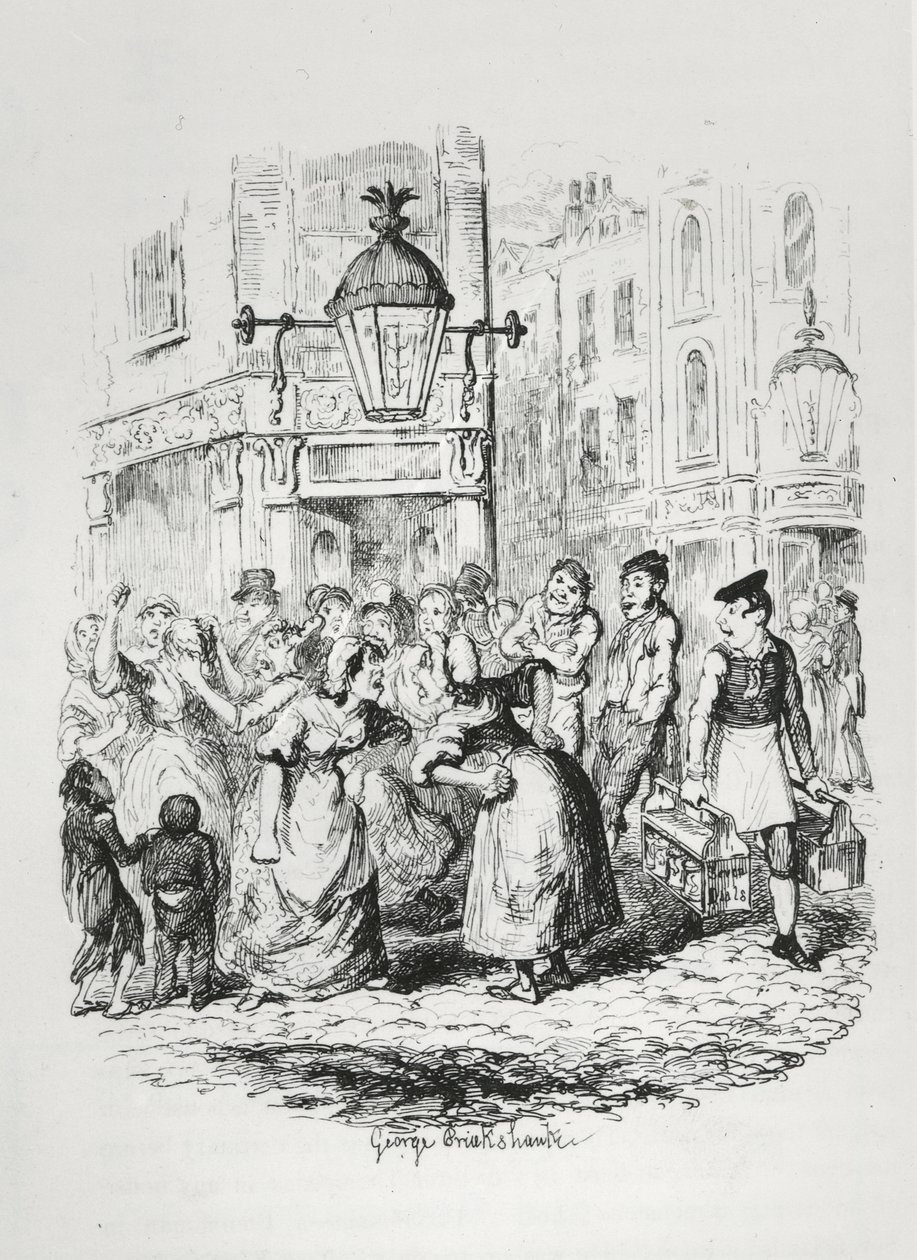 Yedi Kadran, c.1836 by George Cruikshank
