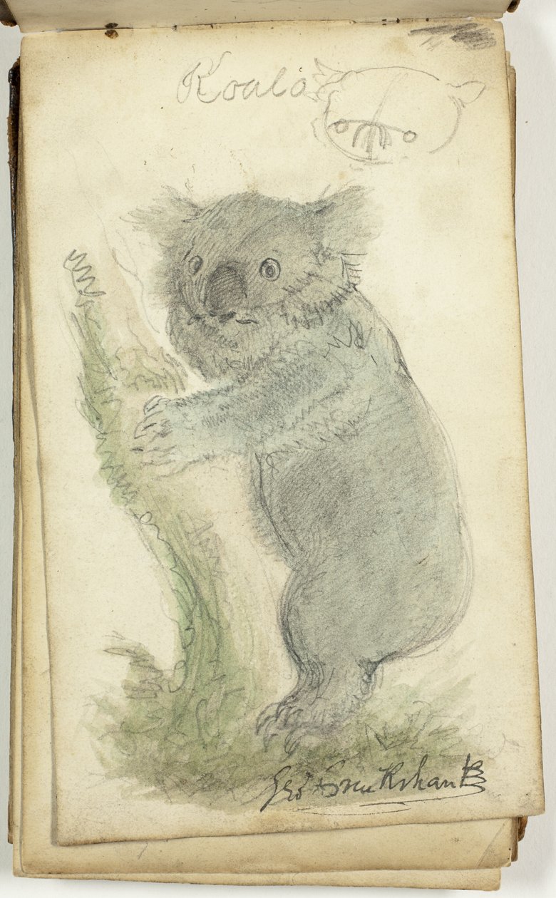 eskiz defteri by George Cruikshank