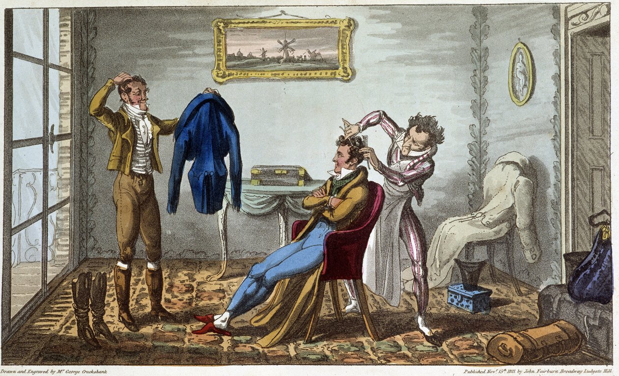 Tailleur et coiffeur à domicile - David Carey, hasta tarafından “” Paris