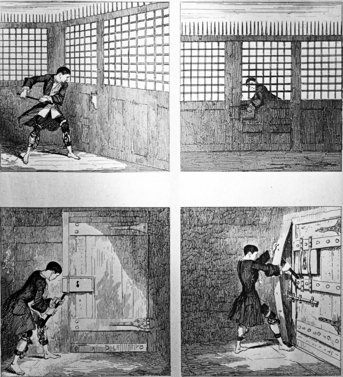 The Escape No. 2, 