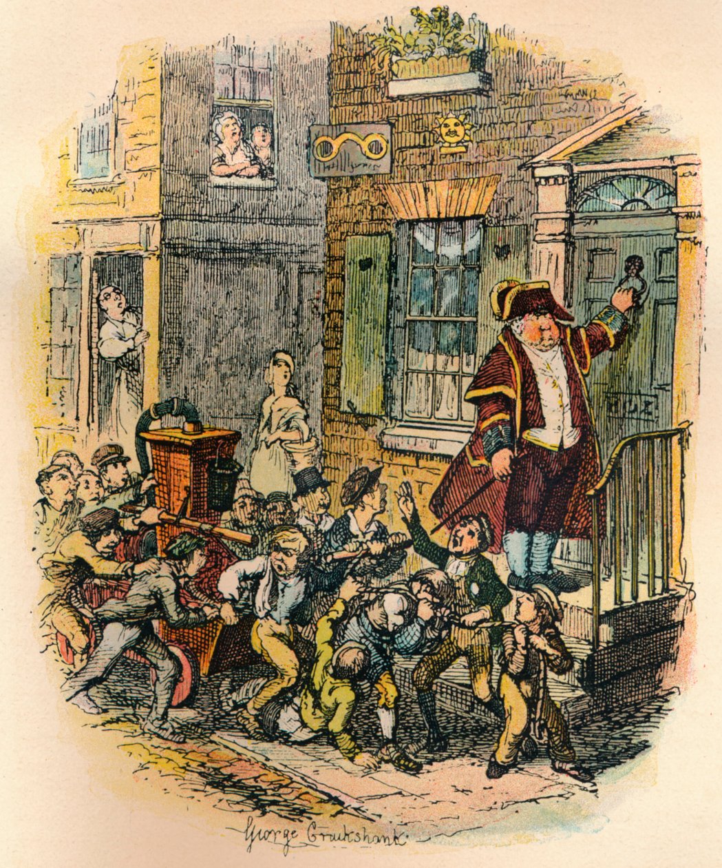 Parish Motoru, c1900 by George Cruikshank
