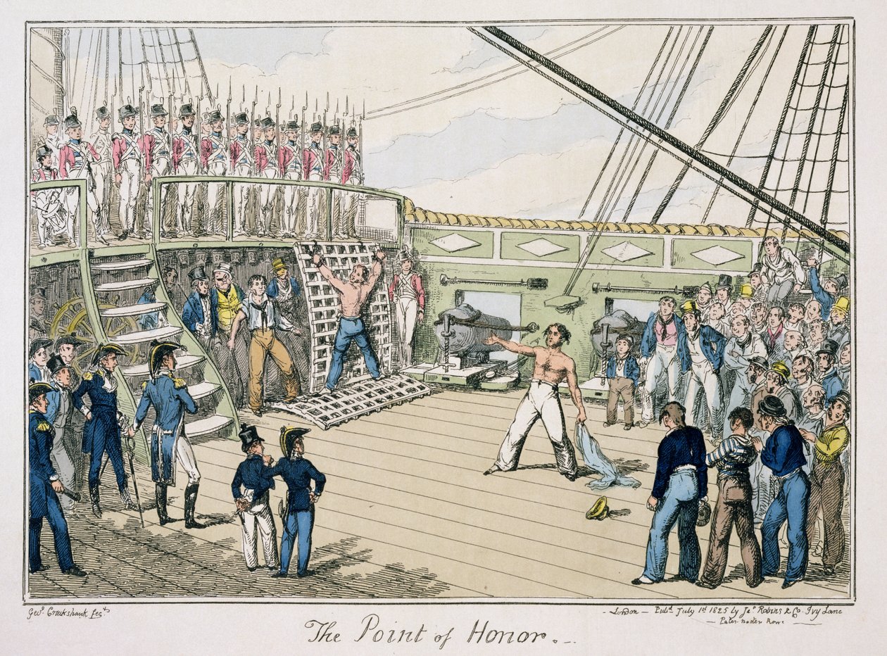 The Point of Honor, 1825