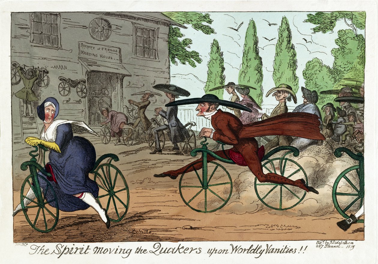 The Spirit, Quaker