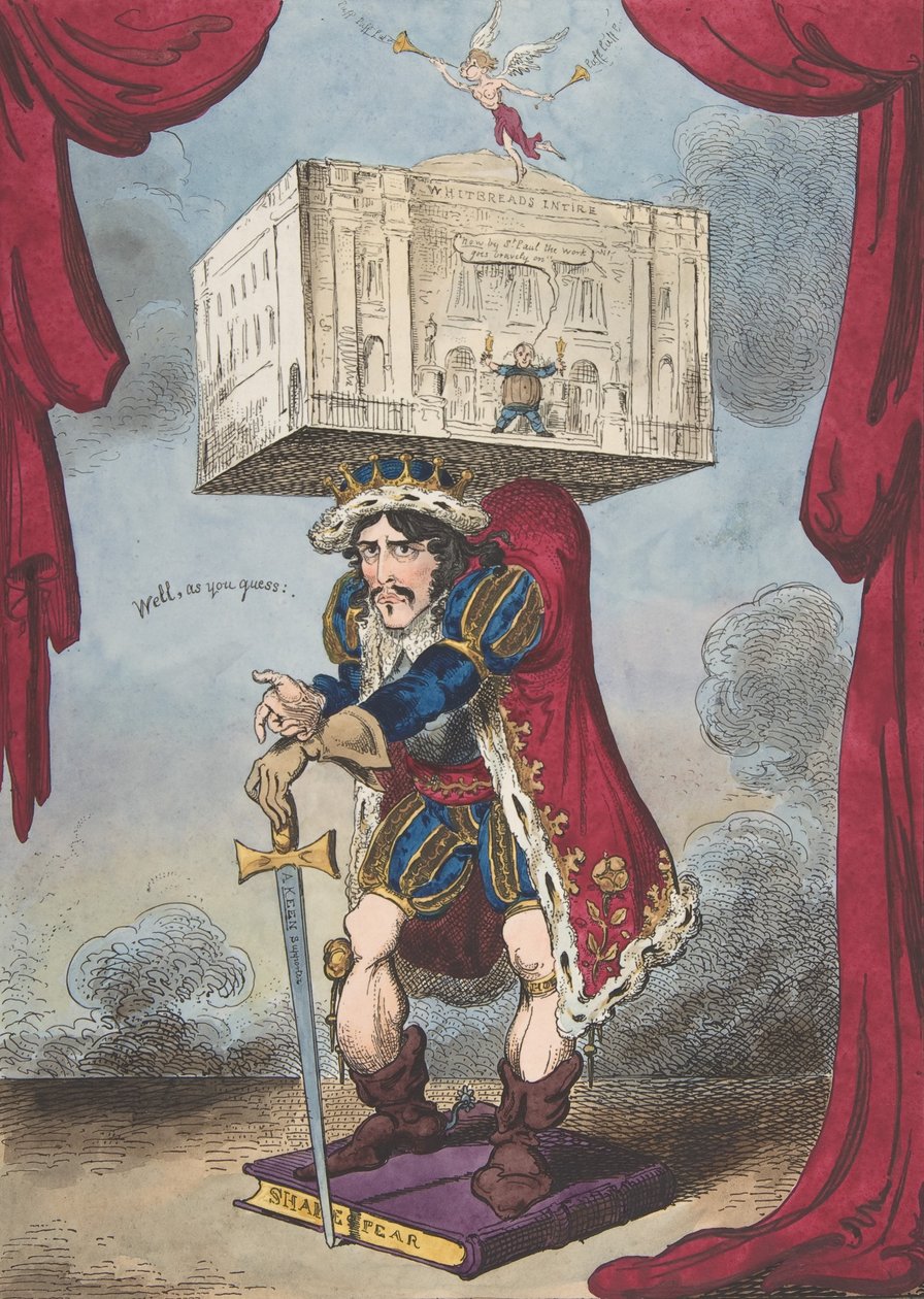 Tiyatro Atlası, 7 Mayıs 1814., 7 Mayıs 1814. by George Cruikshank