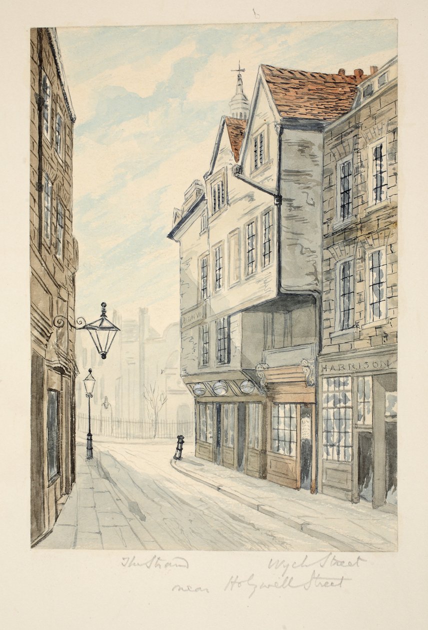 Wych Caddesi, The Strand