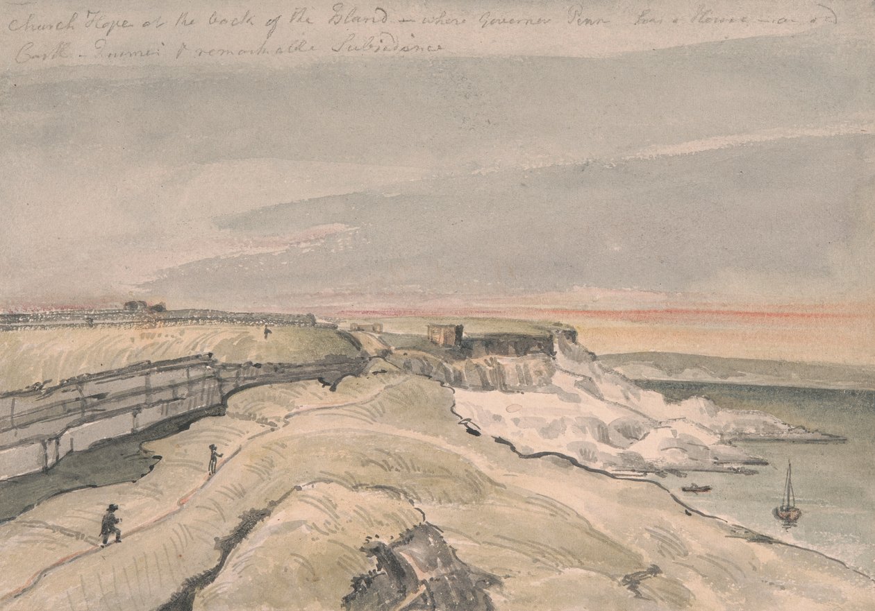 Church Hope, Portland Adası, Dorset by George Cumberland