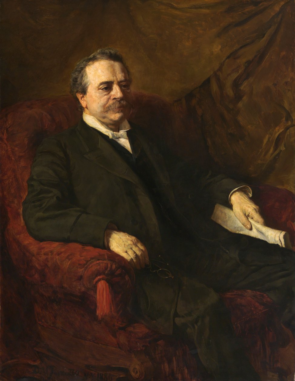 Julius Eh, 1886. by George Da Maduro Peixotto