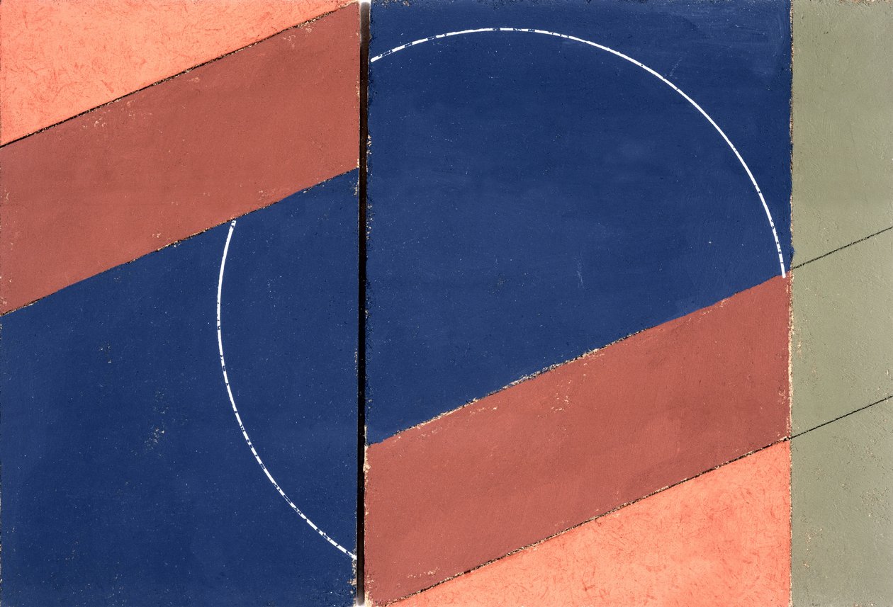 Resim - Kesintili Daire, 2000 by George Dannatt