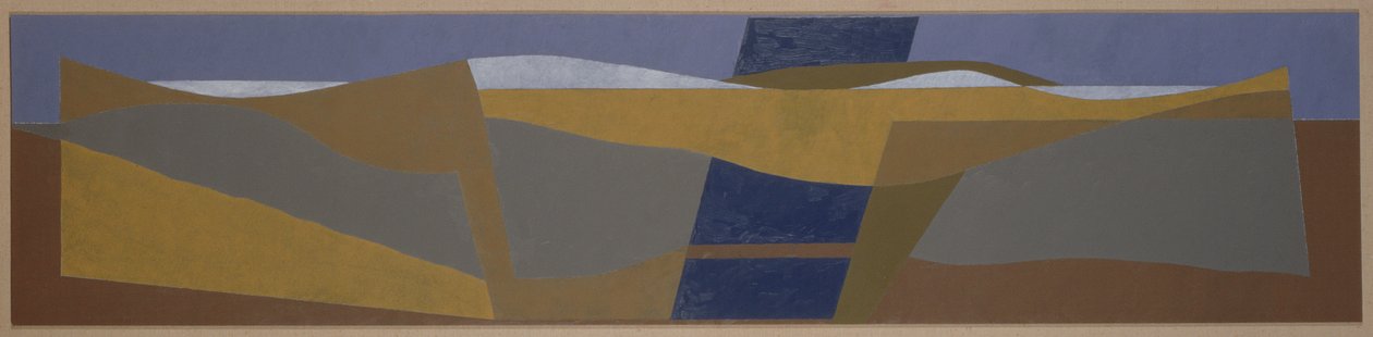 Poundbury Manzarası, 1997 by George Dannatt