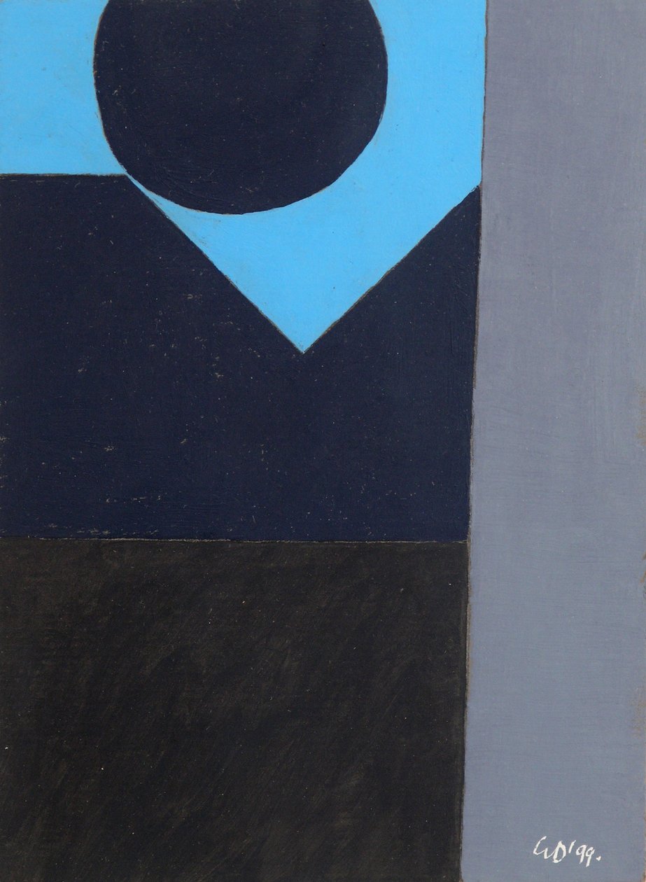 Maviye Doğru, 1999 by George Dannatt