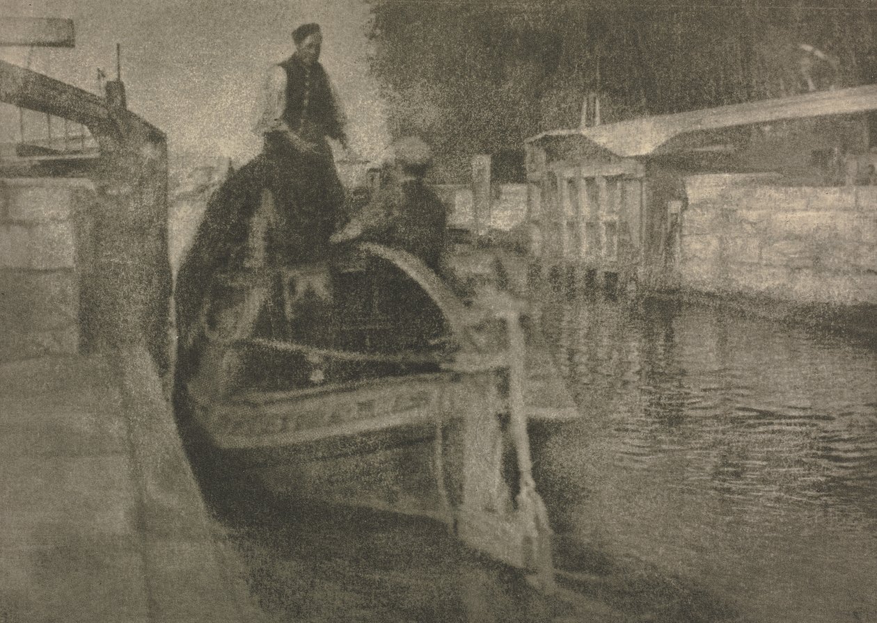 Kamera Çalışması: Bir Thames Dolabı by George Davison
