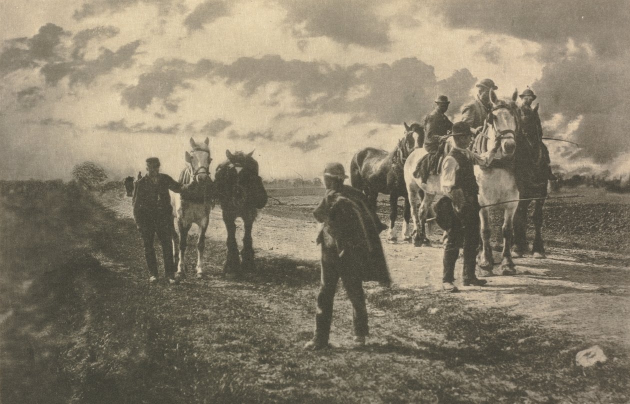 Kamera Çalışması: Berkshire Ekipleri ve Ekip Yöneticileri by George Davison