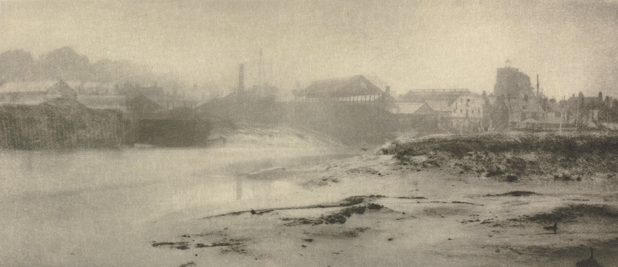 Kamera Çalışması: Essex'teki Colne'de Wyvenhoe by George Davison