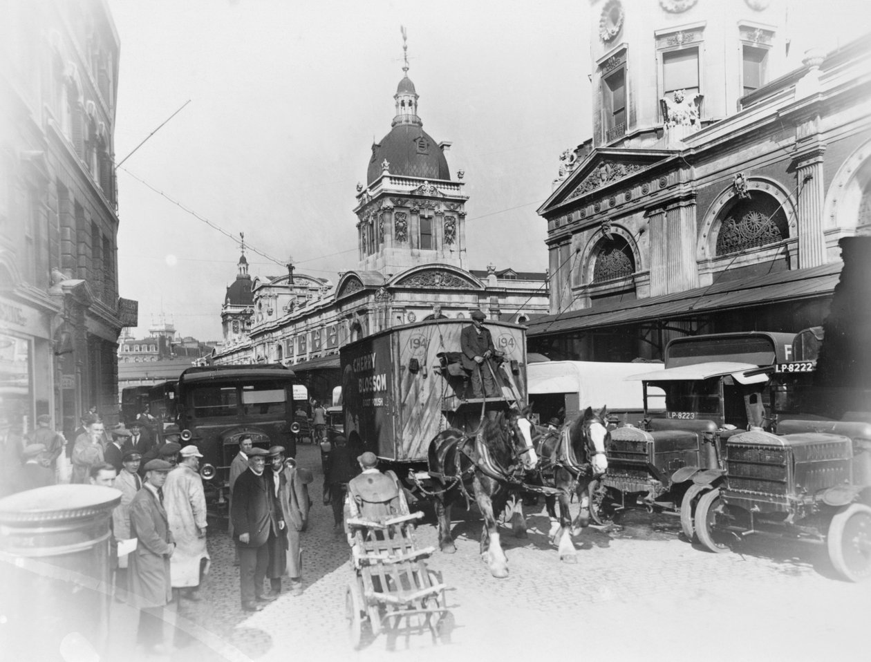 Smithfield Market, Londra, c1920