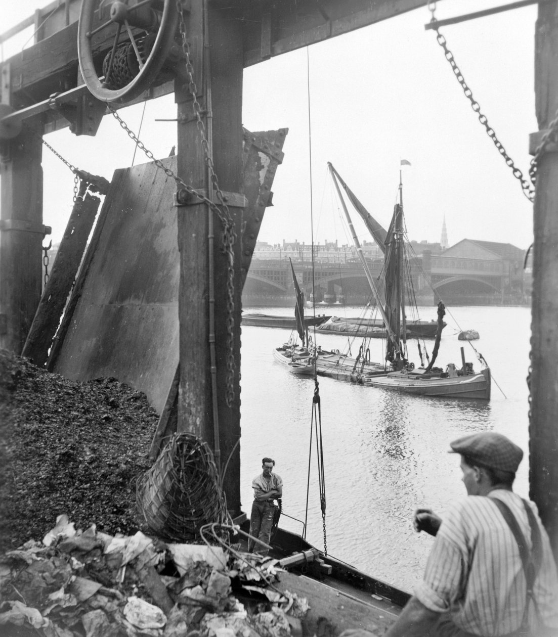 The South Bank, Lambeth, Londra, 1933