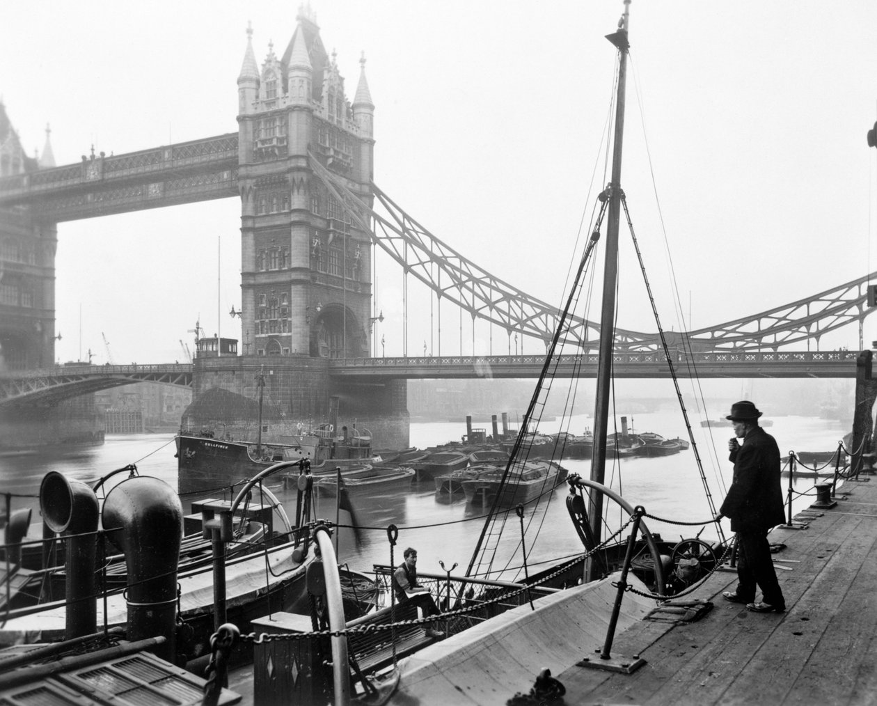 Tower Bridge, Stepney, Tower Hamlets, Londra by George Davison Reid