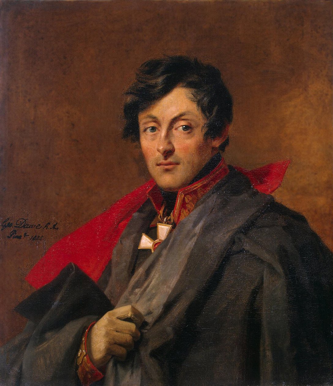 Alexander Ivanovich Kont Osterman-Tolstoy 1770-1857, 1825 by George Dawe