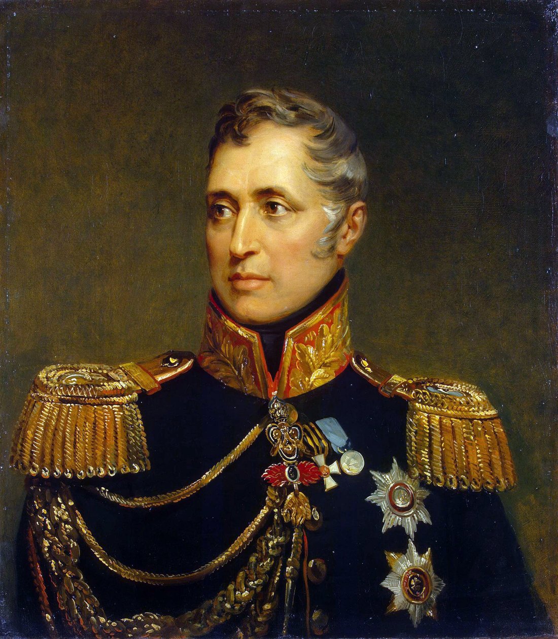 Charles Andre, Kont Pozzo di Borgo - Kont Carlo Andrea Pozzo di Borgo