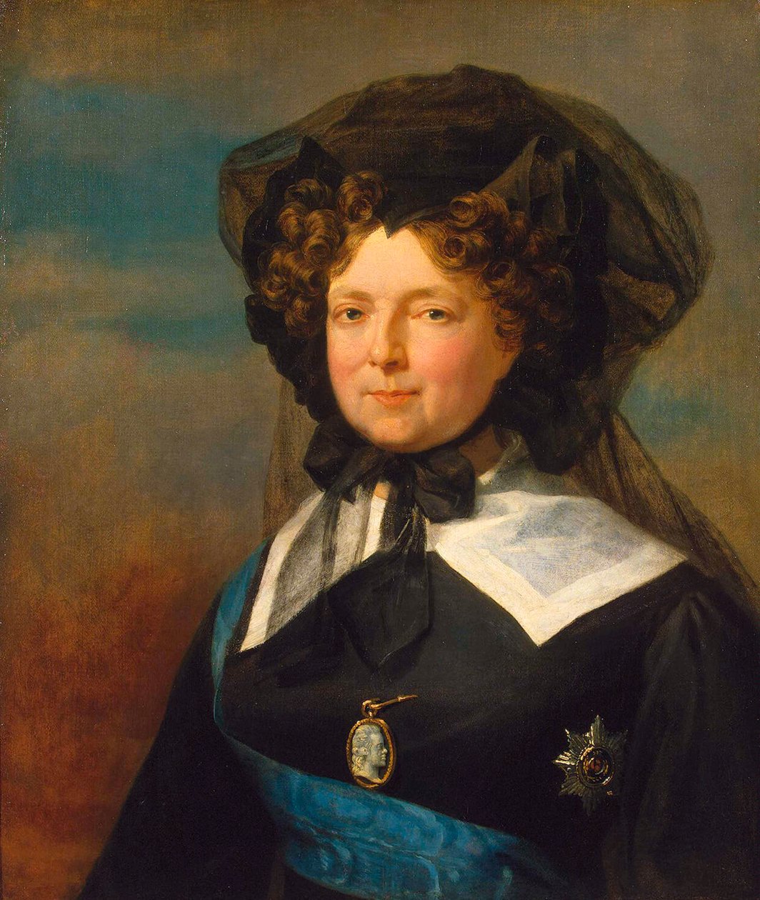 Rusya İmparatoriçesi Maria Feodorovna, 1820