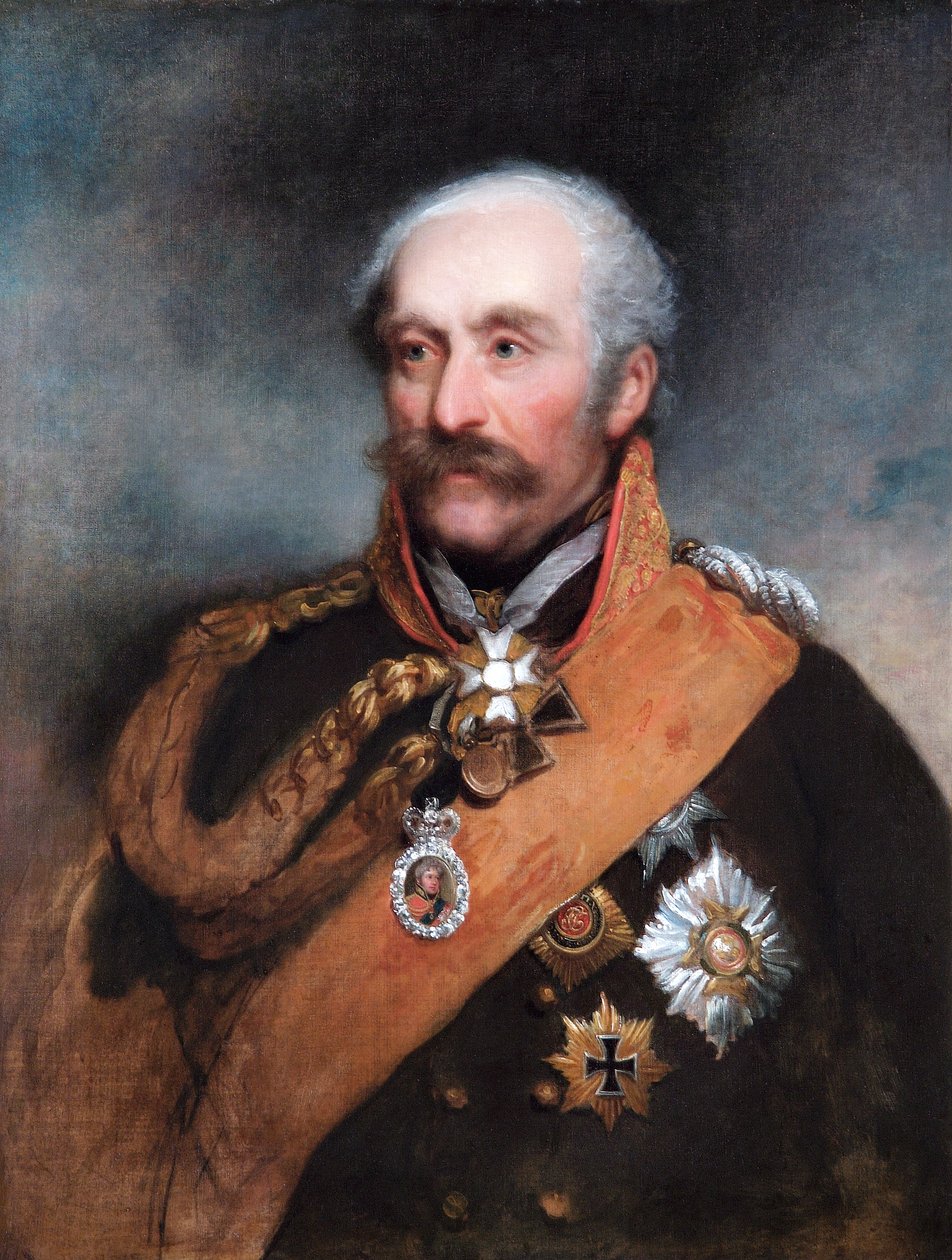 Mareşal Prens von Blucher by George Dawe