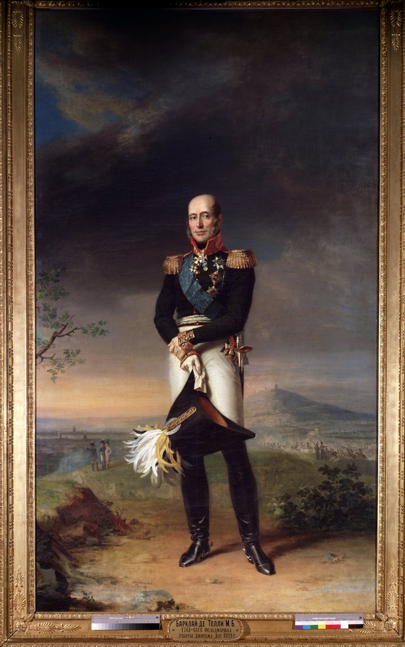 ""Mareşal Mikhail (Michel) Bogdanovitch Barclay de Tolly