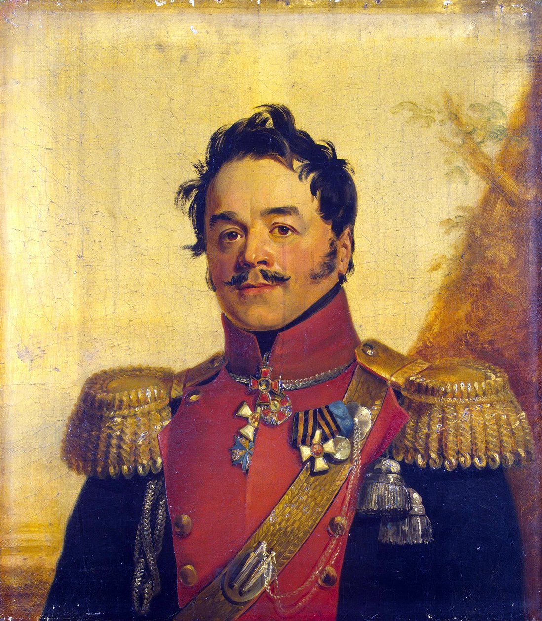Kont Nikolai Grigoryevich Shcherbatov