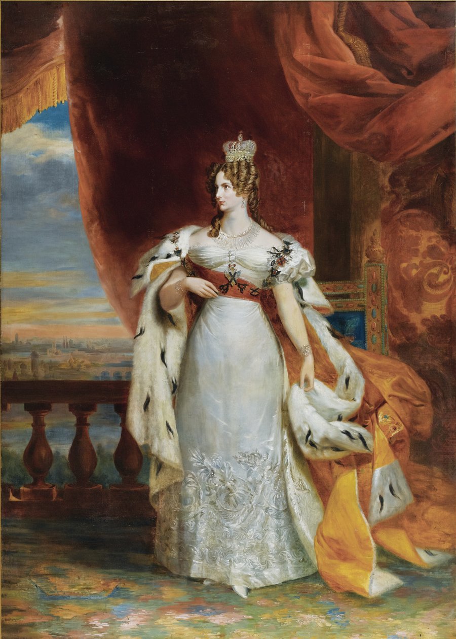 Prusya İmparatoriçesi Alexandra Fyodorovna Charlotte