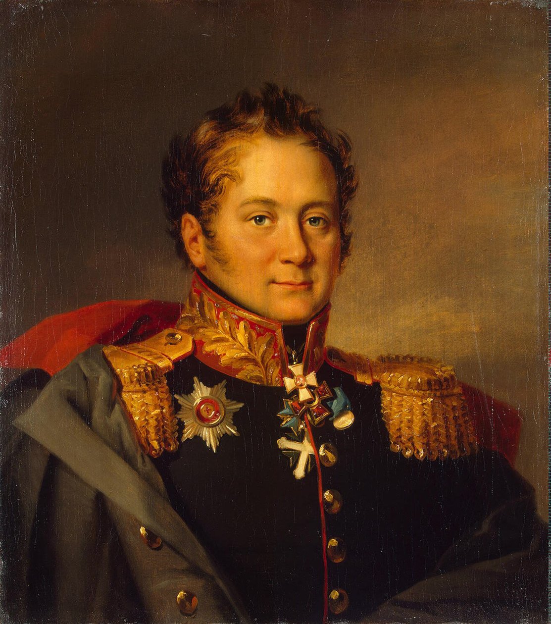 General Alexander Alexandrovich Pisarev