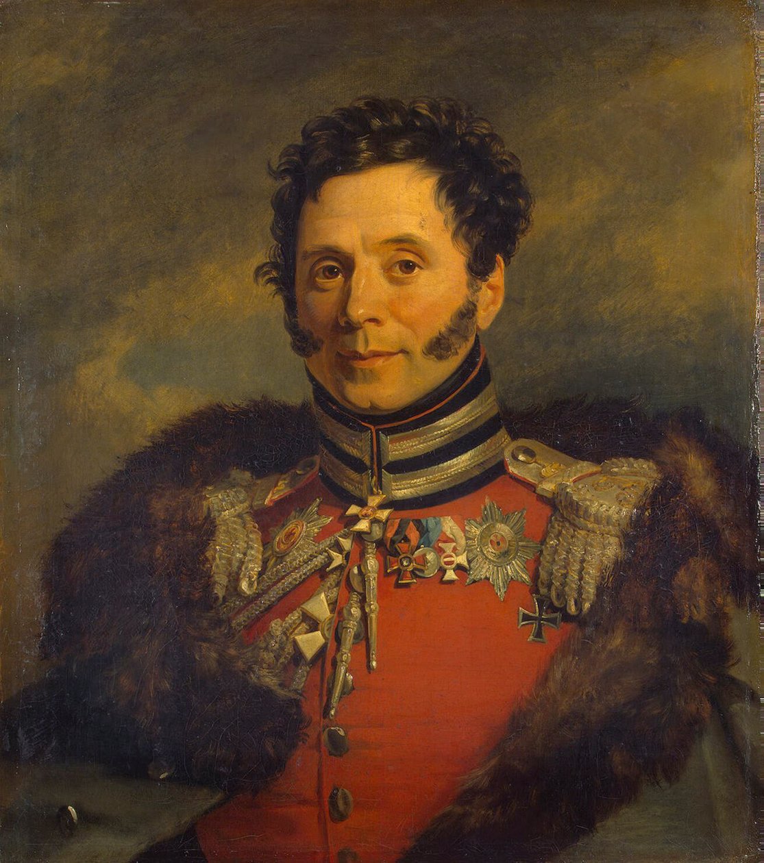 General Nikolai Ivanovich Depreradovich 1767-1843