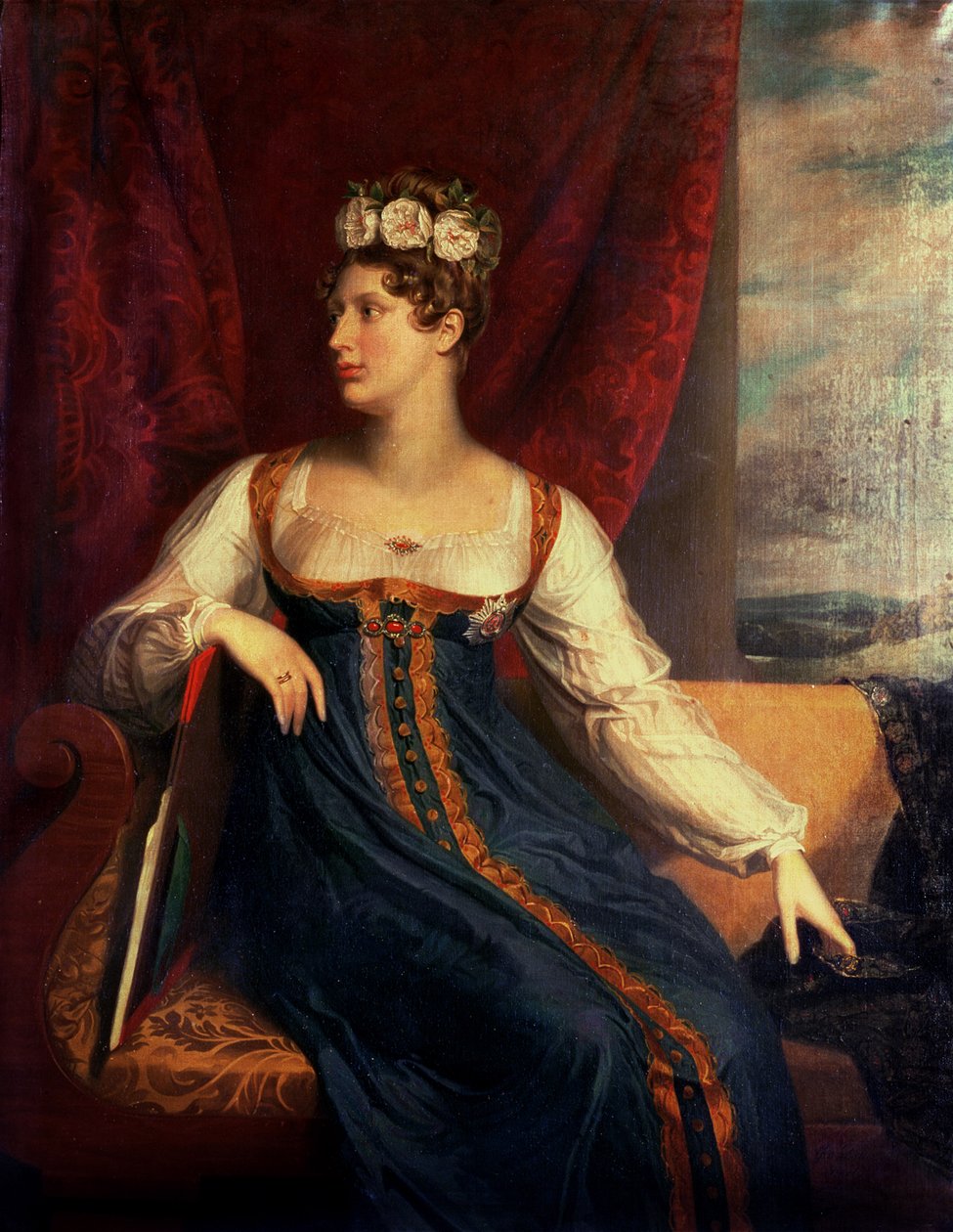 Galler Prensesi Charlotte Augusta