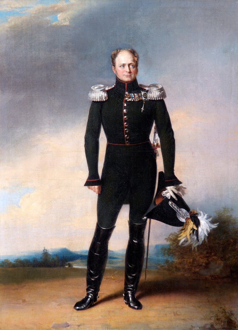 Rusya Çarı I. Aleksandr