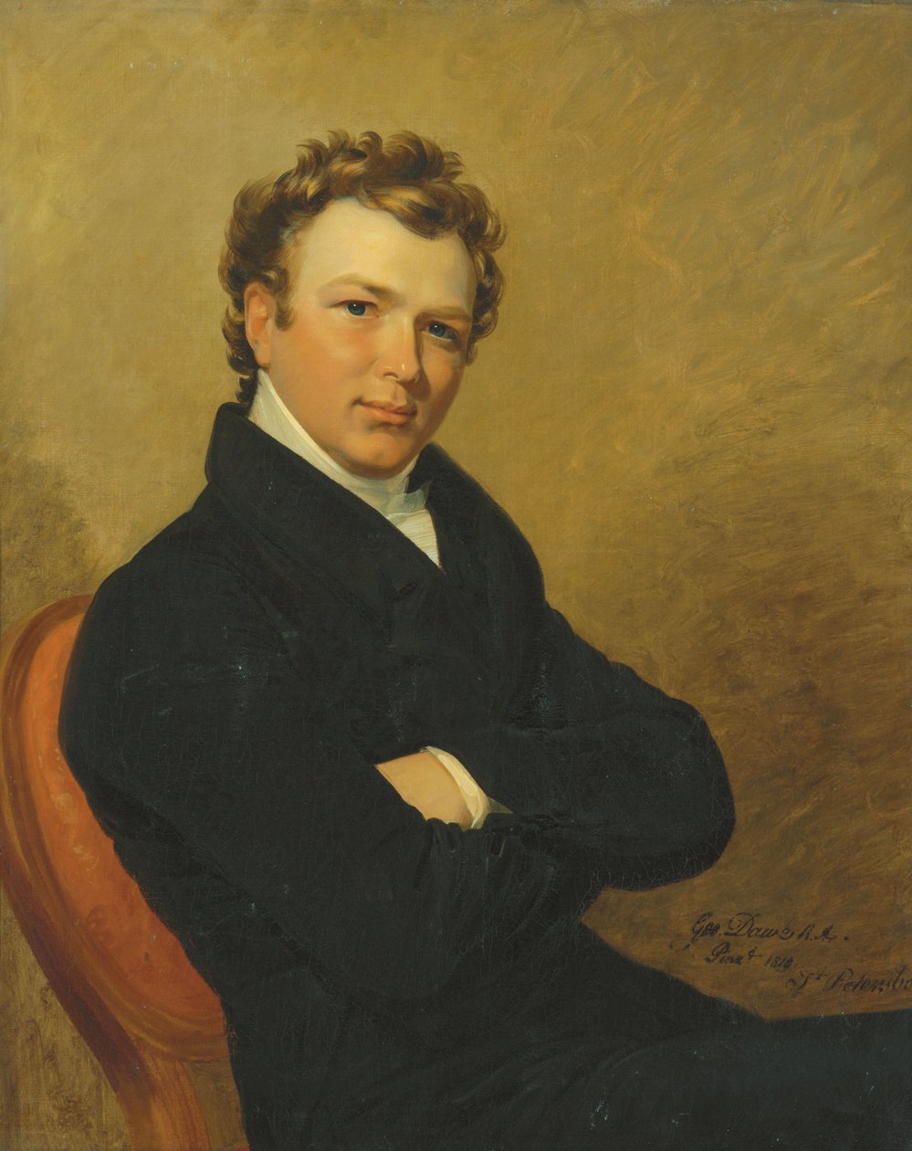 Genç Bir Beyefendinin Portresi, 1819 by George Dawe