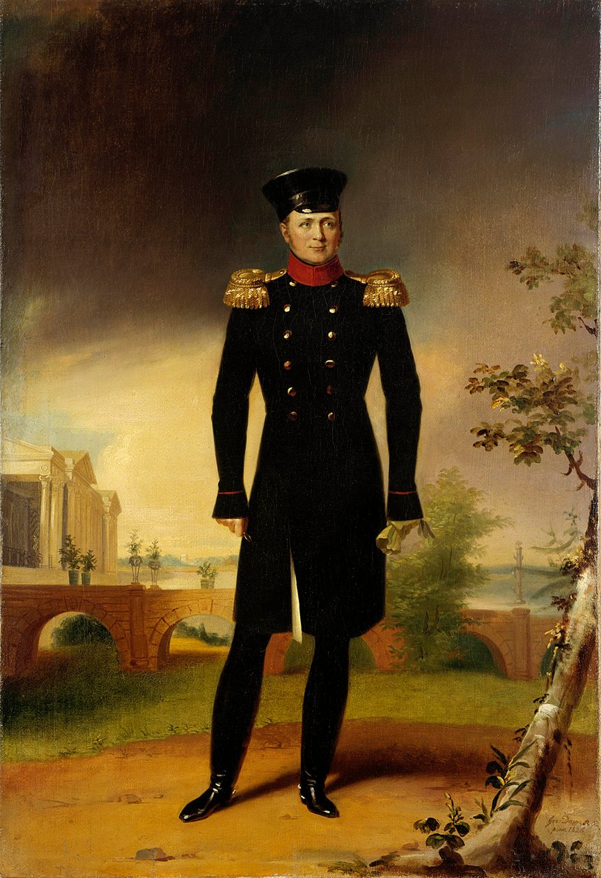 George Dawe (1781-1829) Saint Petersburg