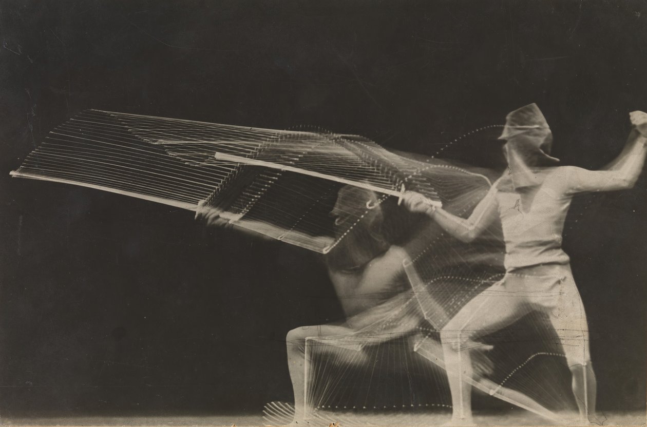 [eskrimci], 1906. by George Demeny