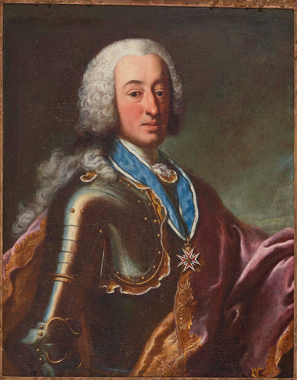 Max Emanuel Freiherr von und zu Sandizell 1702-1778. by George Desmarées
