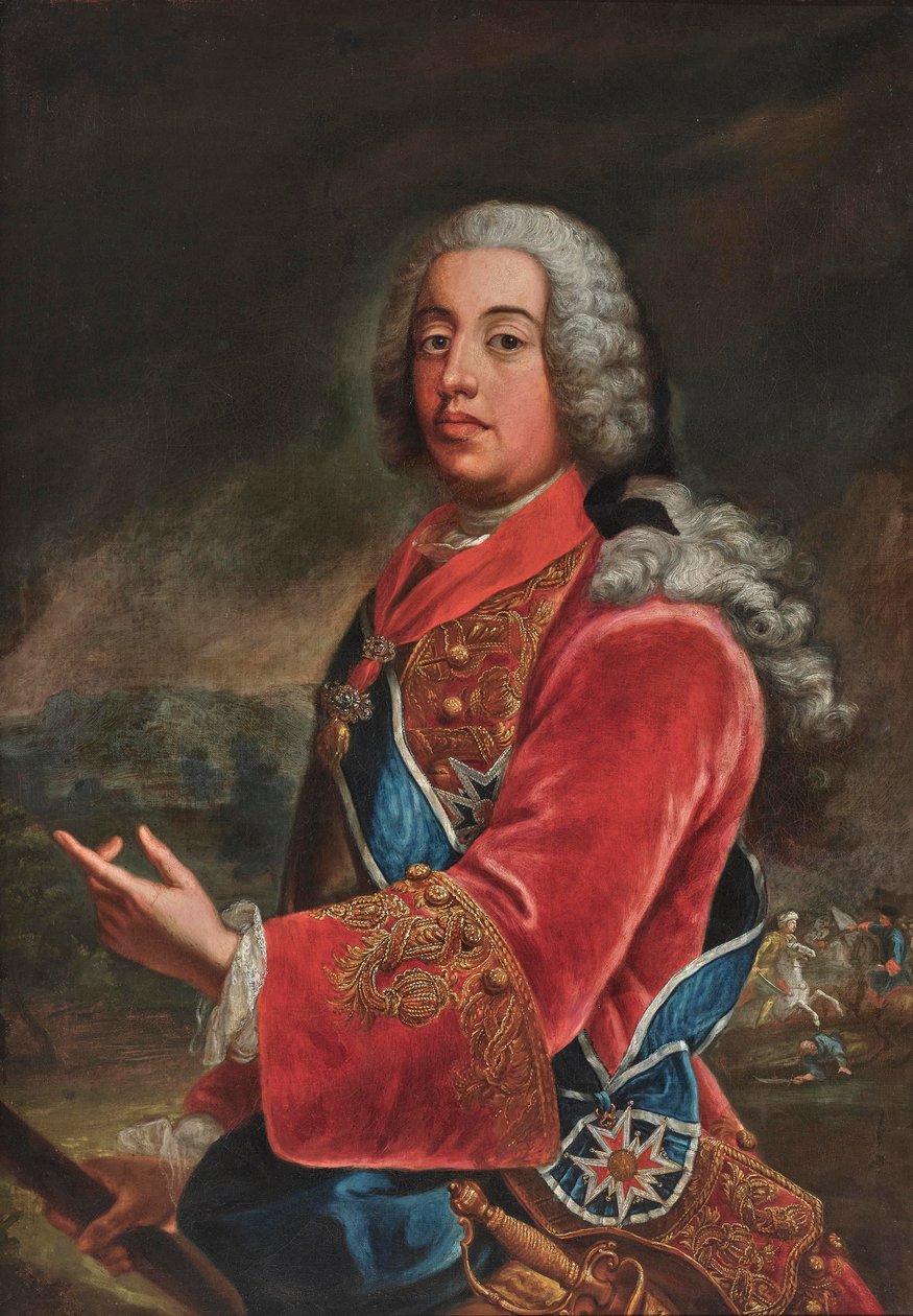 Bavyera Prensi Ferdinand Maria Innocenz 1699-1738, 18. yüzyılın ilk üçte biri. by George Desmarées