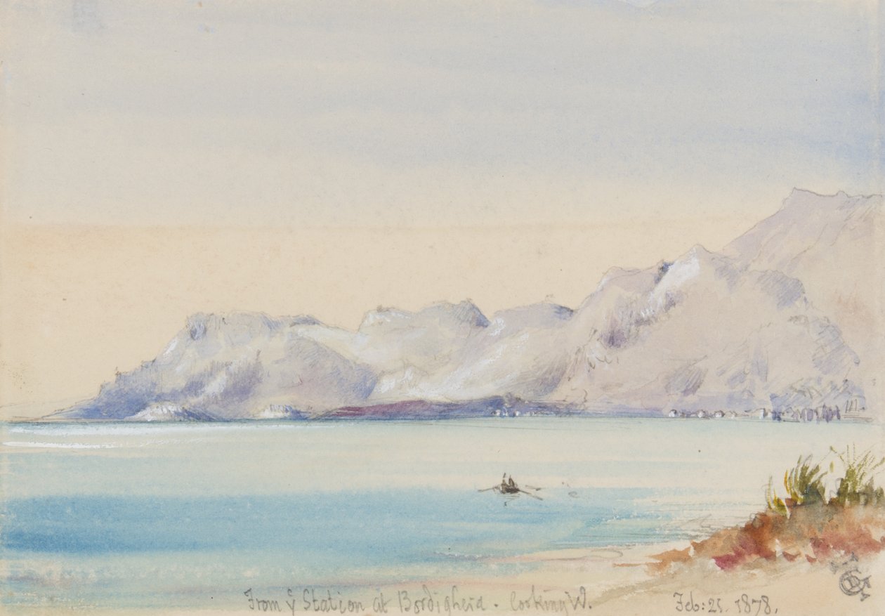 Batıya bakan Bordighera