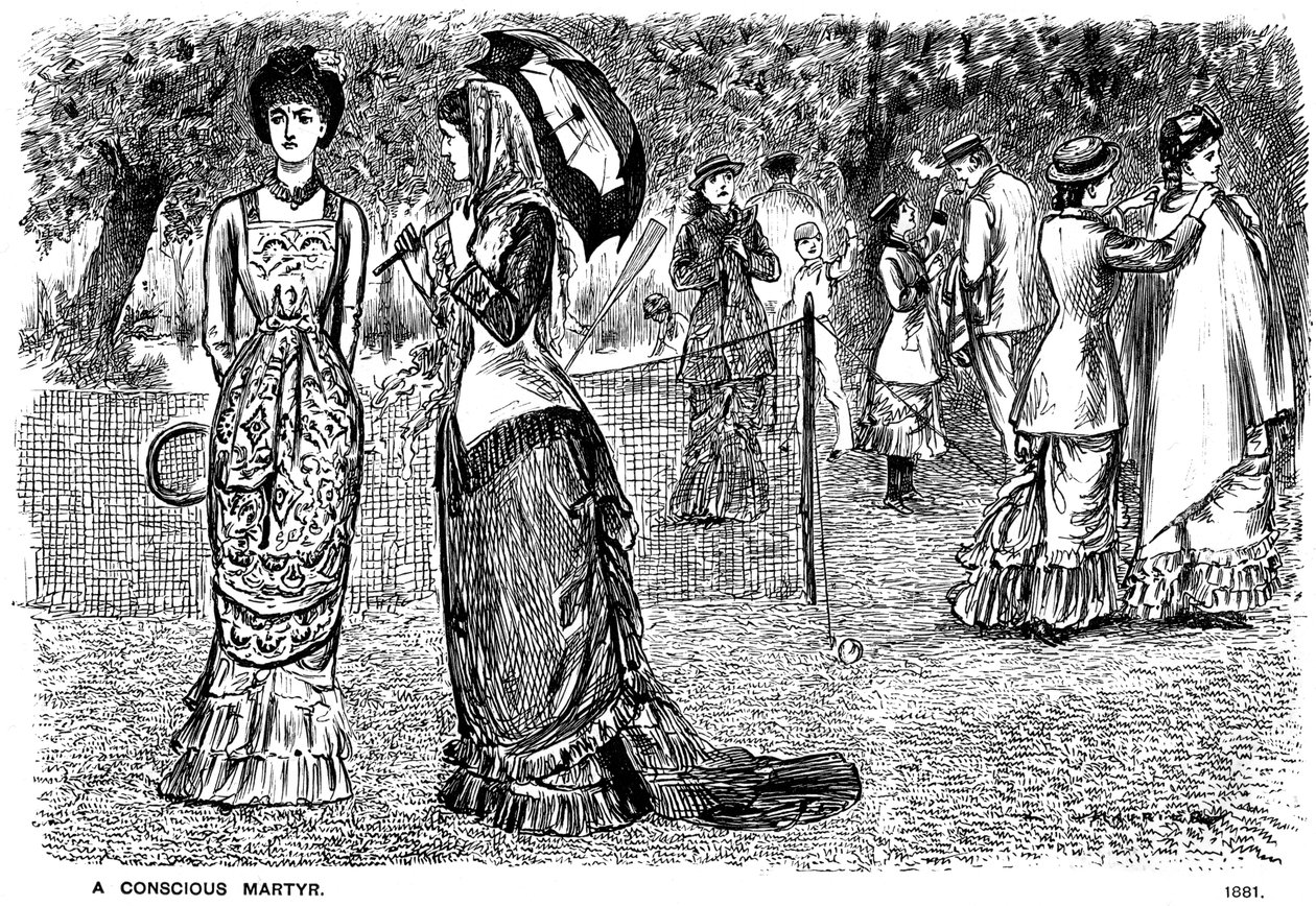 Bilinçli Bir Şehit, 1881 1891. by George du Maurier