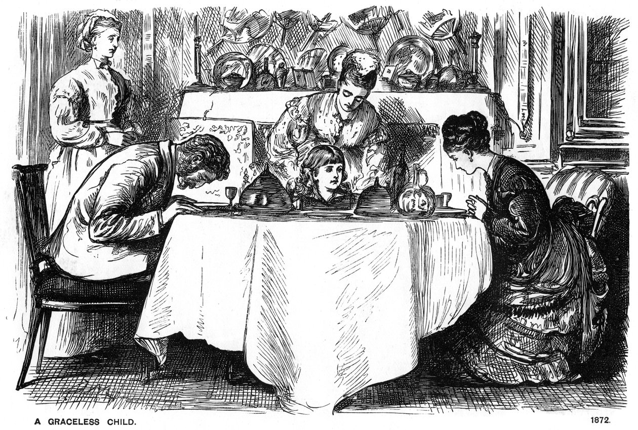 Zarafetsiz Bir Çocuk, 1872 1891 by George du Maurier