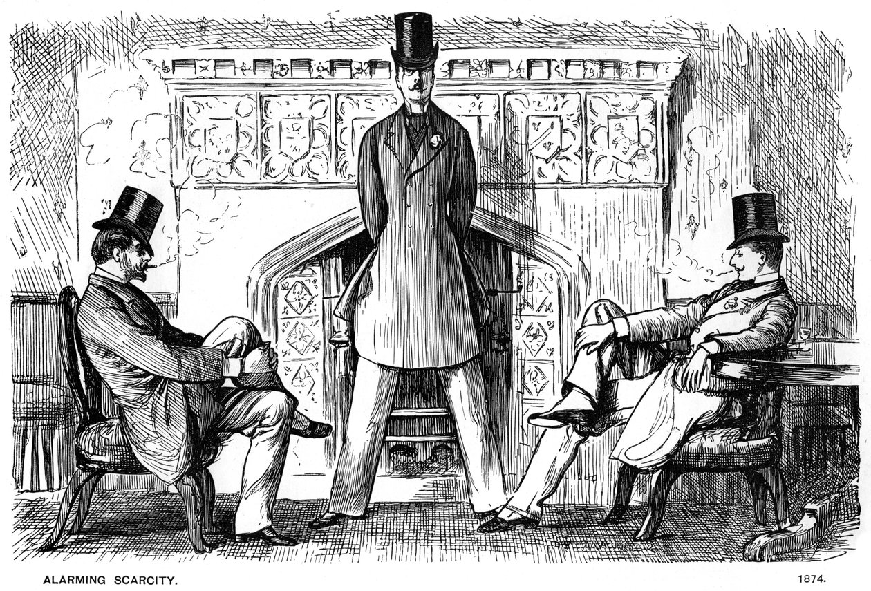 Korkunç Kıtlık, 1874 1891 by George du Maurier